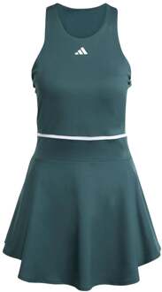 adidas Y-Jurk Dames-Donkergroen - XL