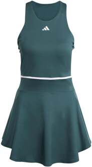 adidas Y-Jurk Dames-Donkergroen - XS,S,M,L,XL