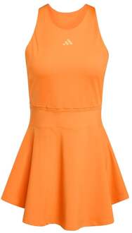 adidas Y- Jurk Dames-oranje - XS,S,M,L,XL