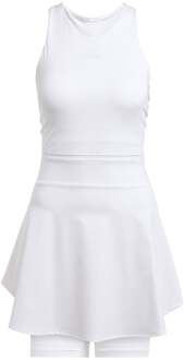 adidas Y-Jurk Dames-Wit - XL