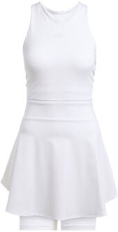 adidas Y-Jurk Dames-Wit - XS