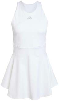 adidas Y- Jurk Dames-wit - XS