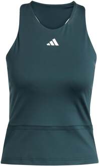 adidas Y-Midi Tanktop Dames-Donkergroen - XS,S,M,L,XL