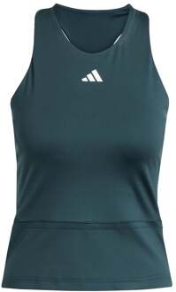 adidas Y-Midi Tanktop Dames-Donkergroen - XS