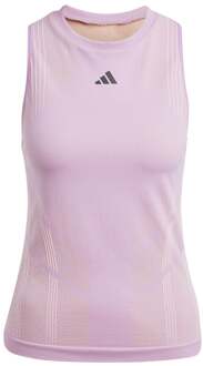 adidas Y-Tank Pro Tanktop Dames-Roze - XS