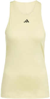 adidas Y-Tank Tanktop Dames-Goudgeel - M,L,XL