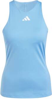 adidas Y-Tanktop Dames-Lichtblauw,Wit - XS,S,M,L,XL