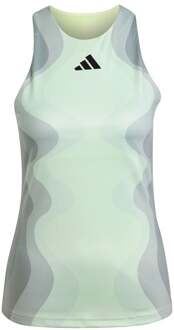 adidas Y-Tanktop Dames-Lichtgroen - XL