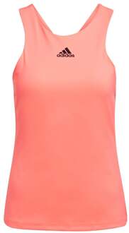 adidas Y Tanktop Dames oranje - L