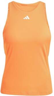 adidas Y- Tanktop Dames-oranje - XS