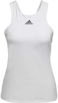 adidas Y Tanktop Dames wit - L