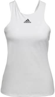 adidas Y Tanktop Dames wit - S,M,L,XL