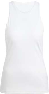 adidas Y-Tanktop Dames-Wit,Wit - L
