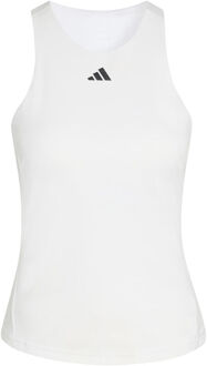 adidas Y- Tanktop Dames-wit - XS,S,M,L,XL