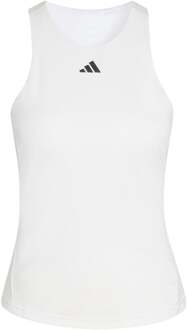 adidas Y- Tanktop Dames-wit - XS