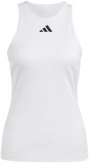 adidas Y-Tanktop Dames-Wit,Zwart - XL