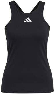 adidas Y- Tanktop Dames zwart - L