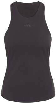 adidas Y- Tanktop Dames-zwart - M