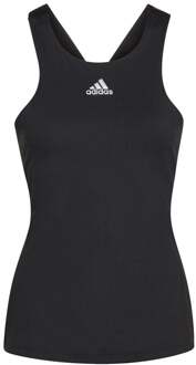 adidas Y Tanktop Dames zwart - XL