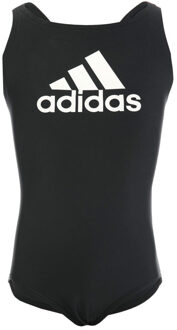 adidas Ya Bos Suit Badpak Kinderen - Zwart