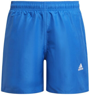adidas yb bos shorts - Blauw - 140