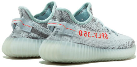 adidas Yeezy Boost 350 v2 blue tint - maat 37 1/3 Blauw