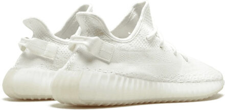 adidas Yeezy Boost 350 v2 cream white - maat 44 2/3 Wit