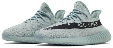 adidas Yeezy Boost 350 v2 salt core black Blauw - 43 1/3