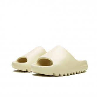 adidas Yeezy Slide bone (2022) - maat 47 Wit
