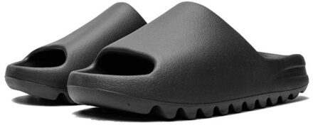 adidas Yeezy Slide dark onyx - maat 48,5 Zwart