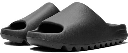 adidas Yeezy Slide onyx - maat 48,5 Zwart