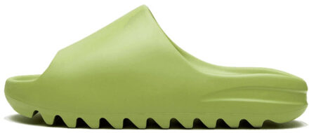 adidas Yeezy Slide resin 2019 - maat 43 Groen