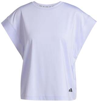 adidas Yoga T-shirt Dames-Mauve - XS
