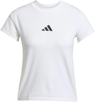 adidas Z.N.E. BB T-shirt Dames-Wit - S,L,XL