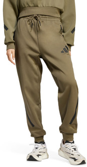 adidas Z.n.e. Broeken Dames - Groen - Maat 34 - Poly Mesh Green