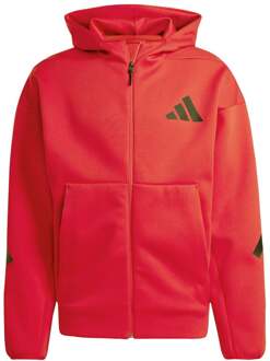 adidas Z.N.E. Full Zip Sportjas Heren rood