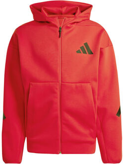 adidas Z.N.E. Full Zip Sportjas Heren rood