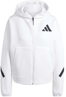 adidas Z.n.e. Hoodie Adidas , White , Dames - L,M