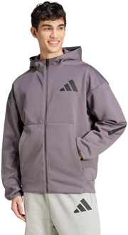 adidas Z.n.e. Jassen Heren - Grijs - Maat M - Poly Mesh Grey