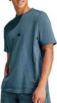 adidas Z.N.E. Shirt Heren blauw - L