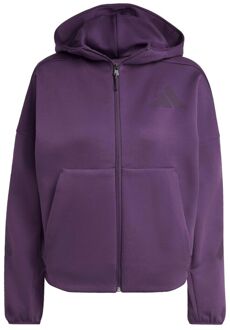 adidas Z.N.E. Sportjas Dames-paars - M