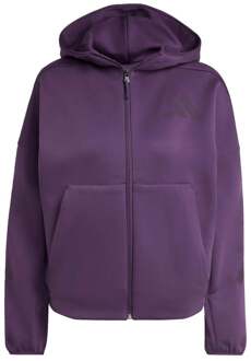 adidas Z.N.E. Sportjas Dames-paars - XS