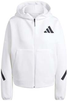 adidas Z.N.E. Sportjas Dames wit - XL