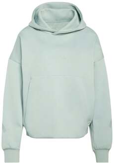 adidas Z.N.E. Sweater met capuchon Dames-salie