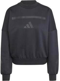 adidas Z.N.E. Sweatshirt Dames-Zwart - M