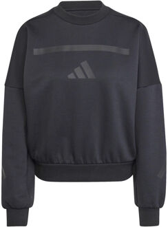 adidas Z.N.E. Sweatshirt Dames-Zwart - XS,S,L,XL