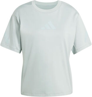 adidas Z.N.E. T-shirt Dames-salie - M