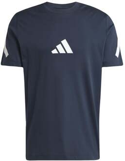 adidas Z.N.E. T-shirt Heren donkerblauw - S,M,L,XL,XXL