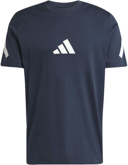 adidas Z.N.E. T-shirt Heren donkerblauw - S,M,L,XL