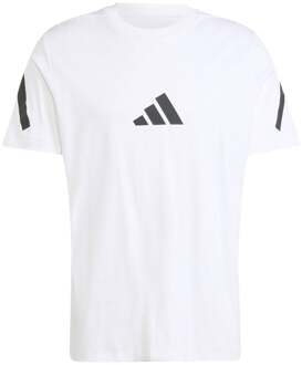 adidas Z.N.E. T-shirt Heren wit - S